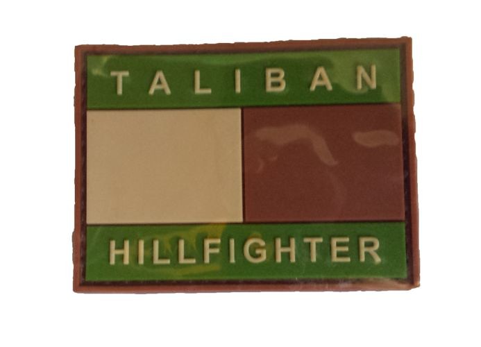 JTG - Naszywka 3D - Taliban Hillfighter - Multicam