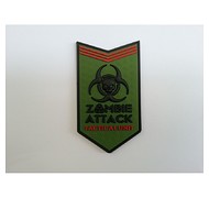 JTG - Naszywka 3D - Zombie Attack Patch - forest