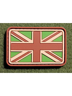 JTG - UK / Great Britain Flag Patch, multicam