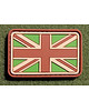 JTG - UK / Great Britain Flag Patch, multicam
