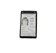 K-DESIGN - Etui na legitymację z klipsem - KD-02 K-DESIGN - Etui na legitymację z klipsem - KD-02