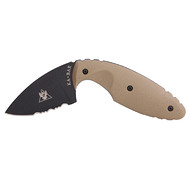 Ka-Bar 1477CB - TDI Law Enforcement Knife - Coyote Brown