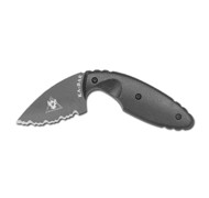 Ka-Bar 1481 - TDI Law Enforcement Knife - Serrated Edge
