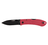 Ka-Bar 4062RD - Nóż składany Dozier Folding Hunter Knife - Czerwony