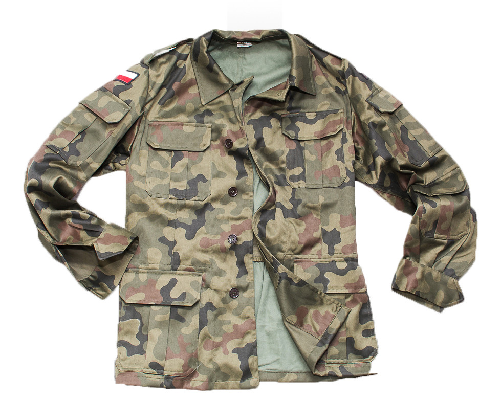 KAMA - Bluza mundurowa 127A/MON - Wz.93 - Bawełna