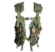 Kamizelka Vest Tactical Load Bearing - Woodland