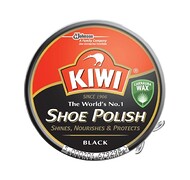 KIWI - Pasta do butów z woskiem - czarna KIWI - Pasta do butów z woskiem - czarna