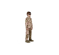 Komplet mundurowy ACU, dziecięcy - 3 Color Desert