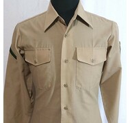 Koszula wojskowa z długim ękawem USMC - Khaki (143x31) - XS