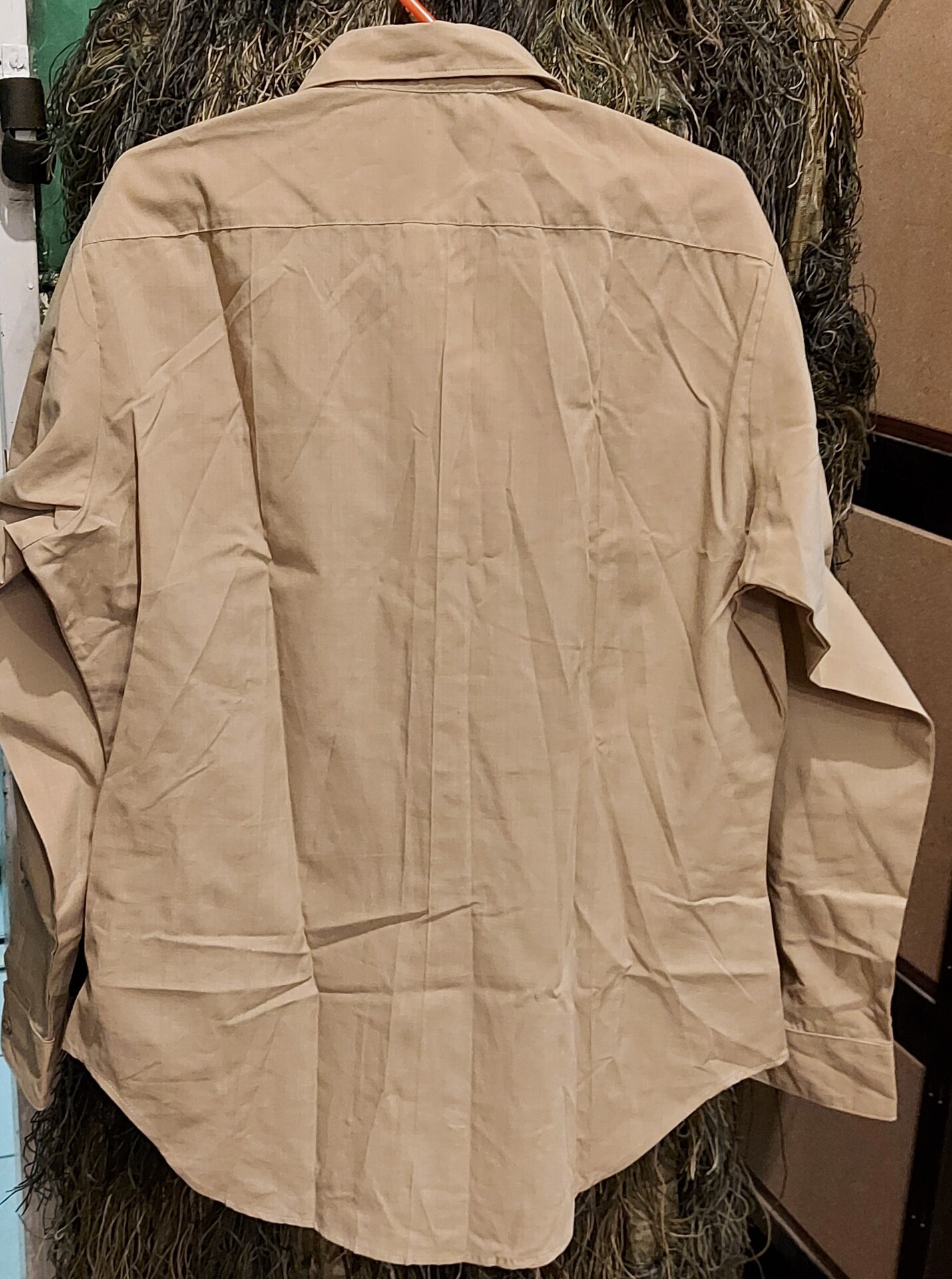 Koszula wojskowa z długim ękawem USMC (LANCE CORPORAL) - Khaki (14x34)