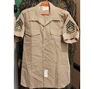 Koszula z krótki rękawem USMC (GUNNERY SERGEANT) - Khaki
