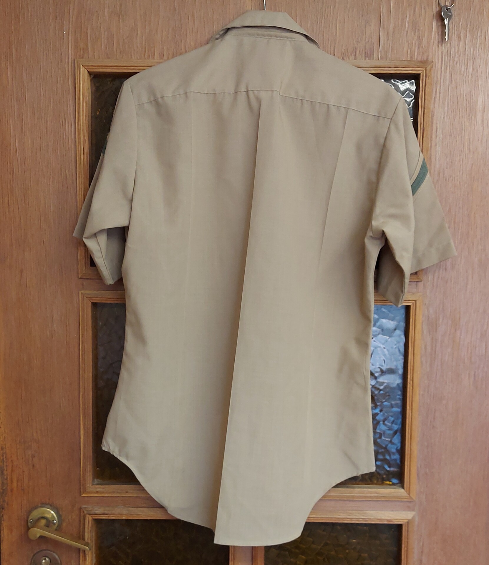 Koszula z krótki rękawem USMC (PRIVATE FIRST CLASS) - Khaki - 15 1/2