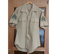 Koszula z krótki rękawem USMC (SERGEANT) - Khaki - 15