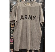 Koszulka - ARMY - krótki rękaw - Szara - XLarge