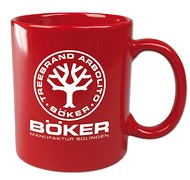 Kubek na kawę z logo Boker
