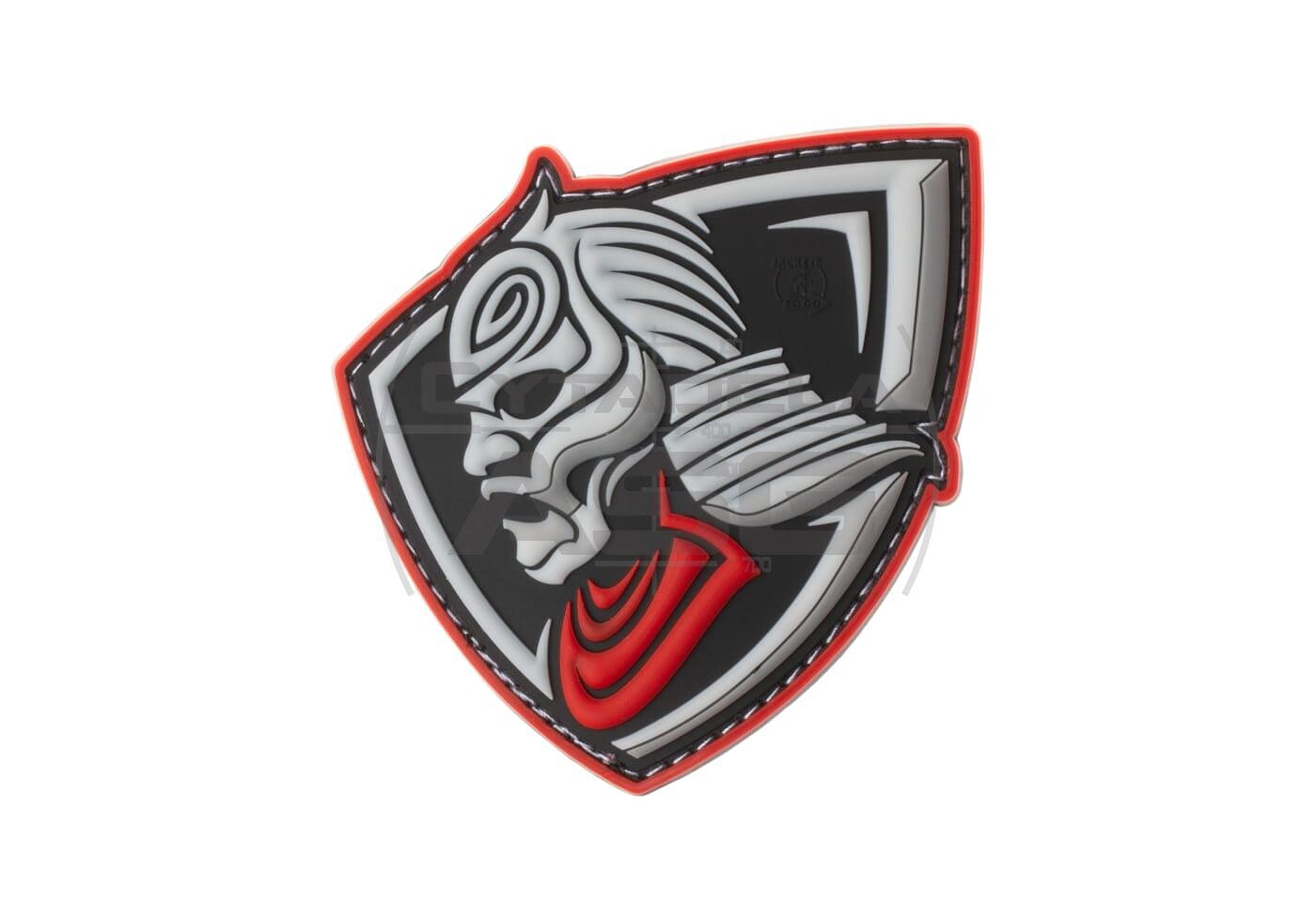 Lone Warrior Rubber Patch