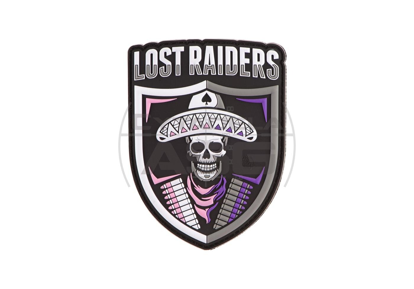 Lost Raiders Rubber Patch