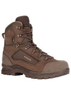 Lowa - Buty Breacher N GTX MID - Dark Brown