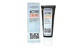 LOWA - Preparat impregnujący Active Creme do skóry - Czarny - 75 ml