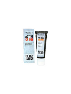 LOWA - Preparat impregnujący Active Creme do skóry - Czarny - 75 ml