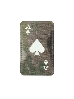 M-Tac - Naszywka Ace of Spades - multicam/świecący M-Tac - Naszywka Ace of Spades - multicam/świecący