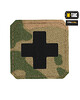 M-Tac - Naszywka Medic Cross - multicam/czarny