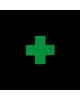 M-Tac - Naszywka Medic Cross - ranger green/świecący