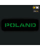 M-Tac - Naszywka Poland 25x80 - czarna/GID