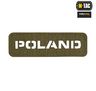 M-Tac - Naszywka Poland 25x80 - ranger green/na wylot