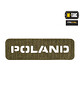 M-Tac - Naszywka Poland 25x80 - ranger green/na wylot