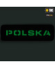 M-Tac - Naszywka Polska 25x80 - czerwona/świecąca