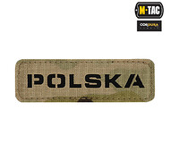 M-Tac - Naszywka Polska 25x80 - multicam/czarna