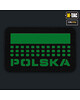 M-Tac - Naszywka Polska 50x80 - coyote/świecący