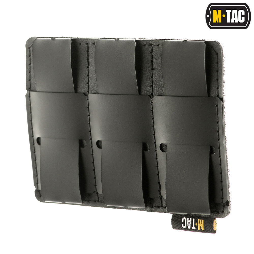 M-Tac - Panel na naszywki na MOLLE 120x85 - czarny