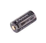 Mactronic - Akumulator RCR123 16340 z pudełkiem 700 mAh 3,7 V RAC0024