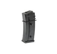 Magazynek mid-cap na 140 kulek do G36 - czarny Magazynek mid-cap na 140 kulek do G36 - czarny