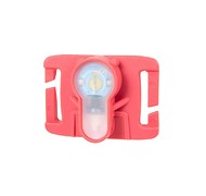 Marker elektroniczny Lightbuck MOLLE - różowy (niebieskie światło)