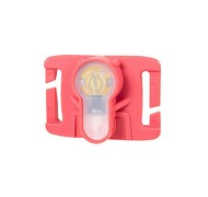 Marker elektroniczny Lightbuck MOLLE - różowy (pomarańczowe światło)