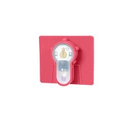 Marker elektroniczny Lightbuck V - różowy (białe światło)