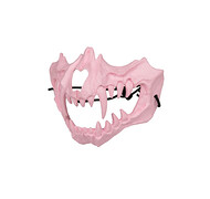 Maska Exoskeleton - Różowa 