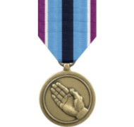 Medal HUMANITARIAN SERVICE MEDAL