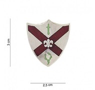 Meyer - Herb Jednostki 124-go Pułku Piechoty U.S. Army Meyer - Herb Jednostki 124-go Pułku Piechoty U.S. Army
