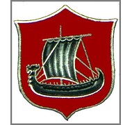 Meyer - Herb jednostki 86-ty Batalion Inżynieryjny U.S. Army - Czerwony Meyer - Herb jednostki 86-ty Batalion Inżynieryjny U.S. Army - Czerwony
