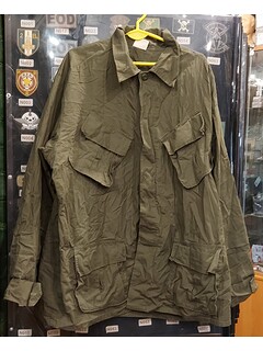 MFH - Bluza wojskowa Vietnam Jungle OG107 - Zielona - XXL