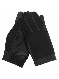 MFH - Rękawiczki taktyczne - Neoprenowe - Czarne