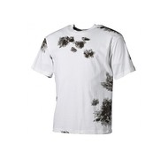 MFH - T-shirt US BW winter camo - 