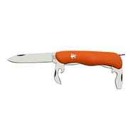 Mikov - Nóż składany Praktik 115-NH-3/AK Pomarańczowy