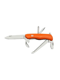 Mikov - Nóż składany Praktik 115-NH-6/B Pomarańczowy