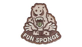 MIL-SPEC MONKEY - Morale Patch - Fun Sponge - Arid