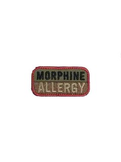 MIL-SPEC MONKEY - Morphine Allergy - Forest
